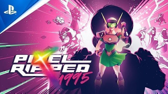 Pixel Ripped 1995   Llega a PlayStation VR 2 este 12 de septiembre en una versión mejorada y adaptada